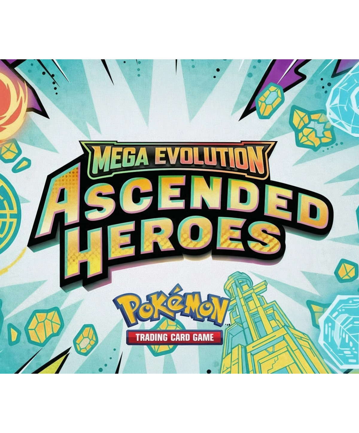 Pokémon TCG Live - Ascended Heroes Booster Pack Key GLOBAL